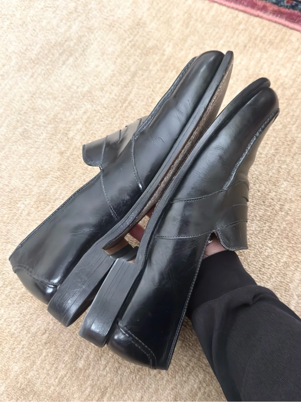 Allen Edmonds Randolph Leather Penny Loafers